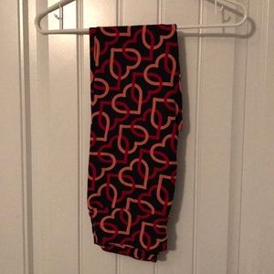 Lularoe Valentine Leggings